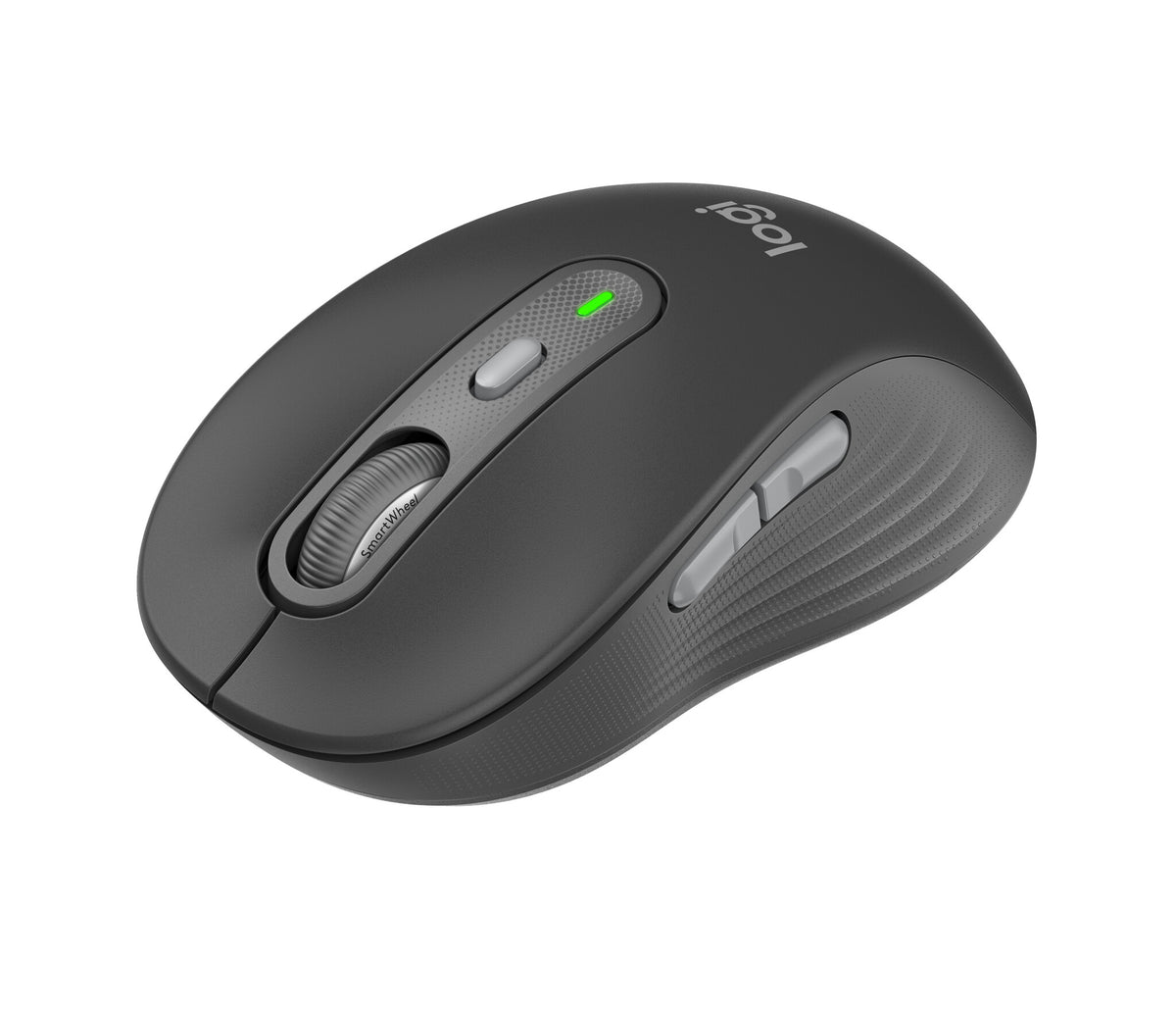 Logitech Signature Slim MK950 keyboard Mouse included Office RF Wireless + Bluetooth QWERTY US International Graphite