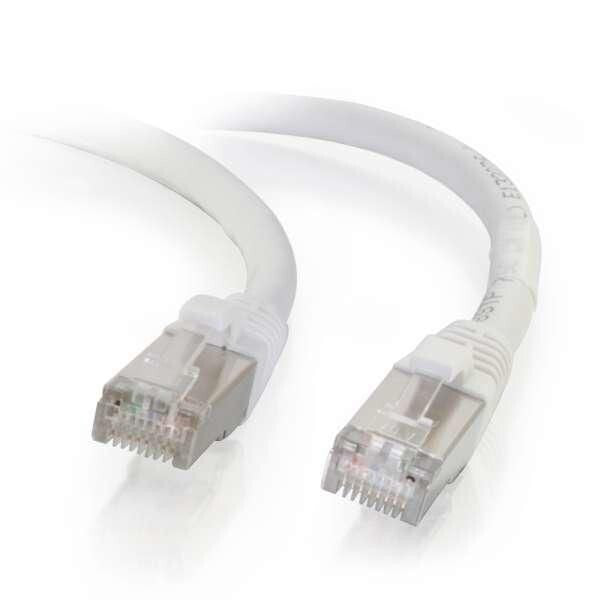 Mercodan 371919150 networking cable White 15 m Cat6a S/FTP (S-STP)