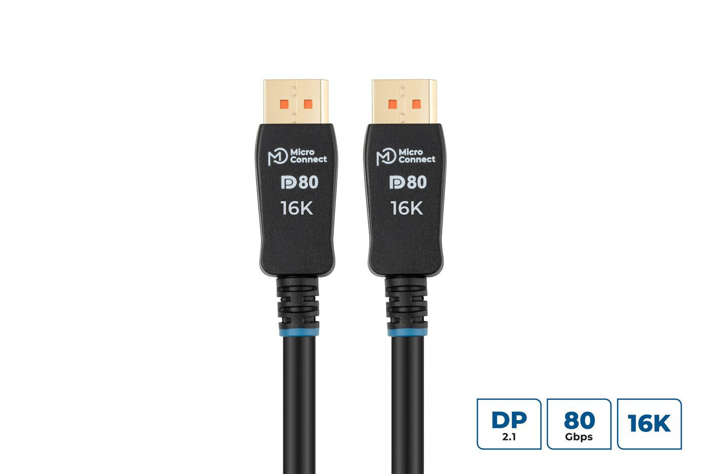 Microconnect MC-DP-MMG-150V2.1 DisplayPort cable 1.5 m Black