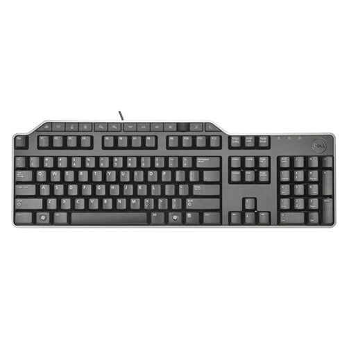 DELL KB-522 keyboard Office USB QWERTZ German Black