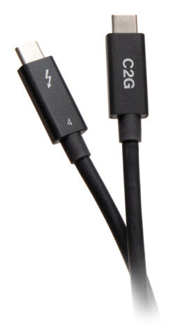 C2G 6ft (2m) ThunderboltTM 4 USB-C® Active Cable (40Gbps)