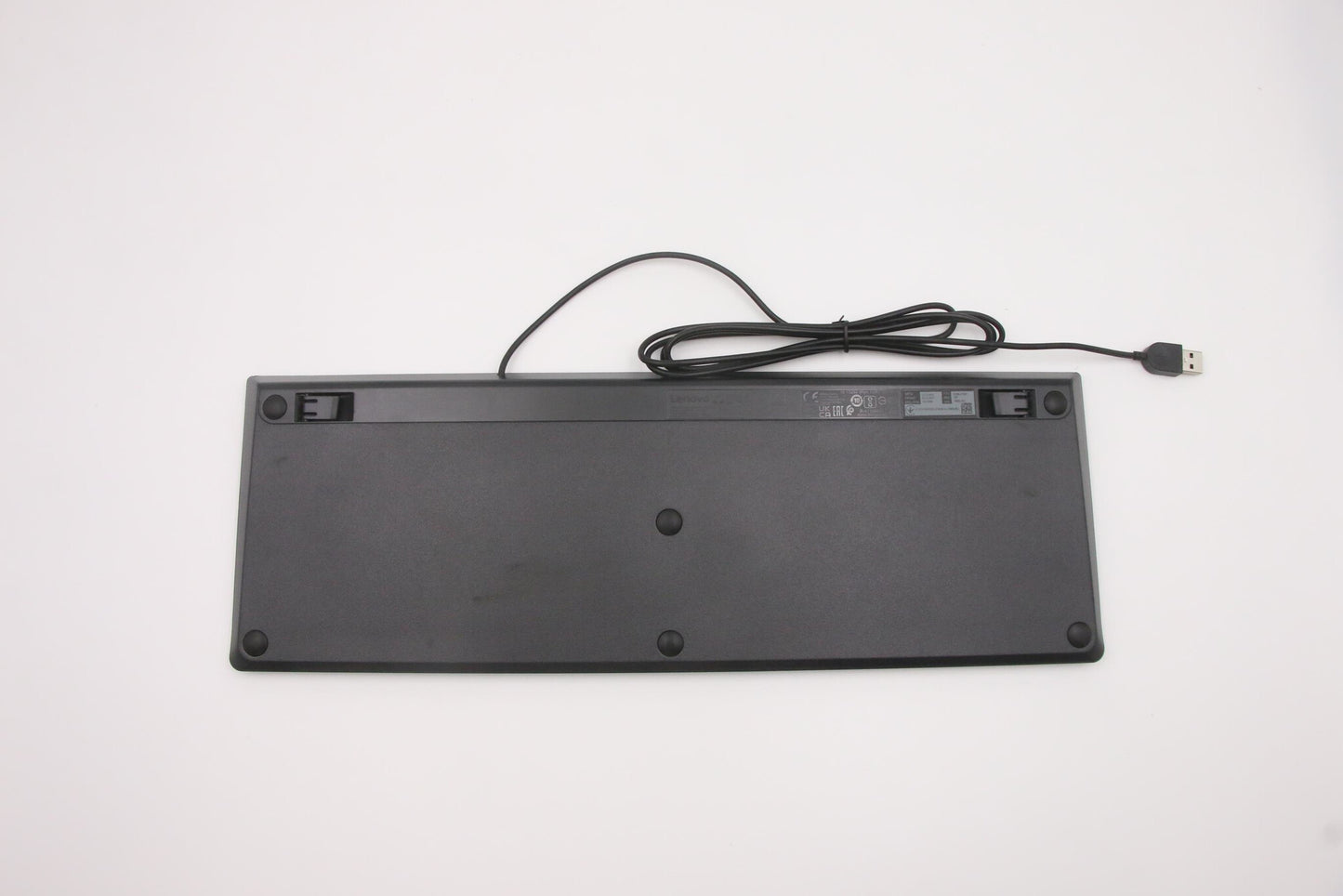 Lenovo USB Calliope keyboard Universal AZERTY French Black