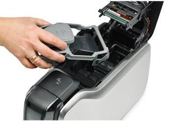 Zebra ZC300 plastic card printer Dye-sublimation Colour 300 x 300 DPI