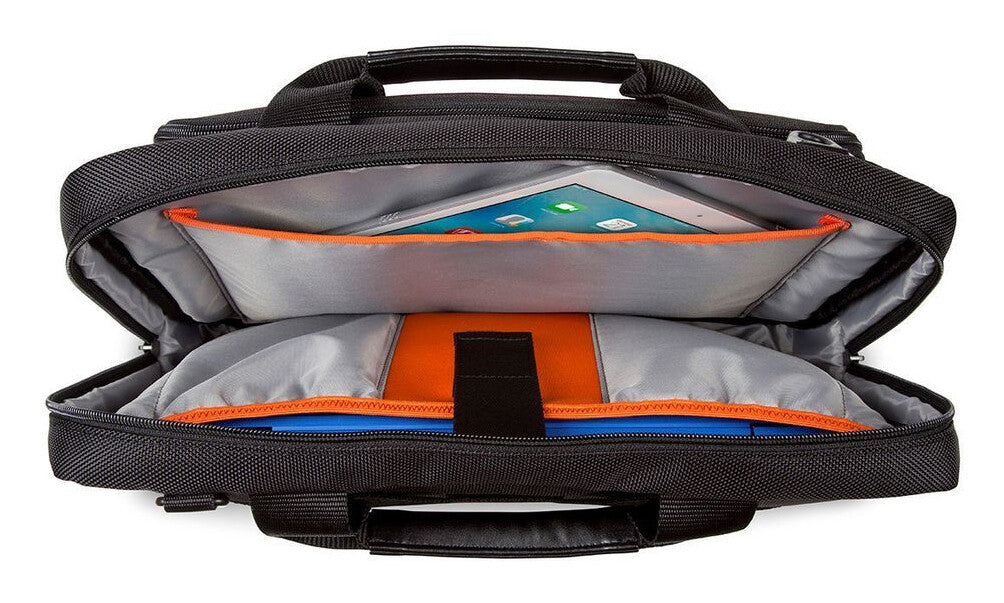 Targus CitySmart 35.6 cm (14") Briefcase/classic case Black, Grey
