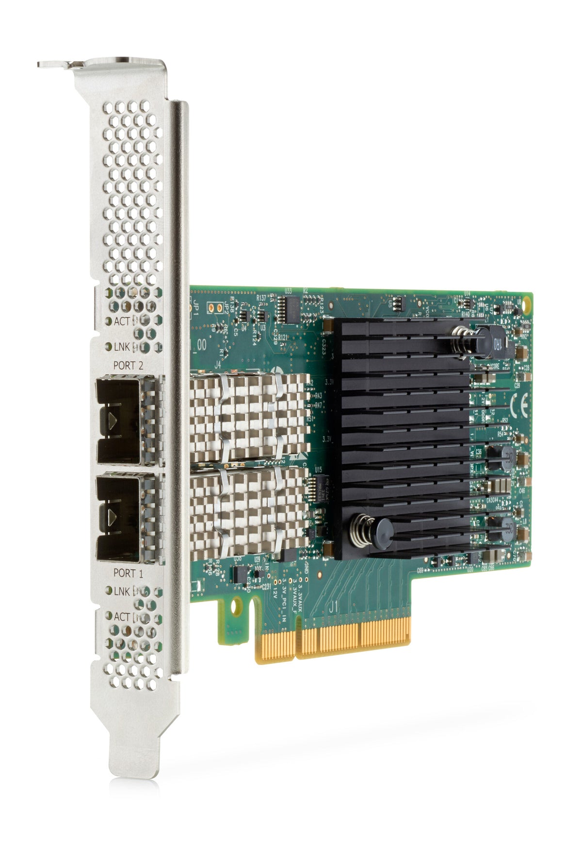 HPE Ethernet 10/25Gb 2-port SFP28 MCX4121A-ACUT Internal Ethernet / Fiber 25000 Mbit/s network card, PCI Express