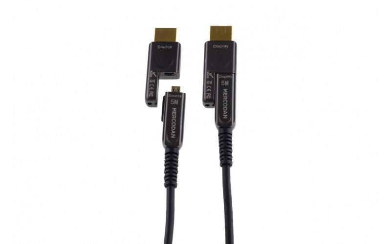 Mercodan 581670015 HDMI cable 20 m HDMI Type A (Standard) Black
