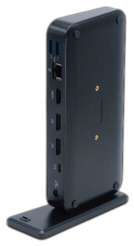 Acer USB Type-C Dock III Wired USB 3.2 Gen 1 (3.1 Gen 1) Type-C Black
