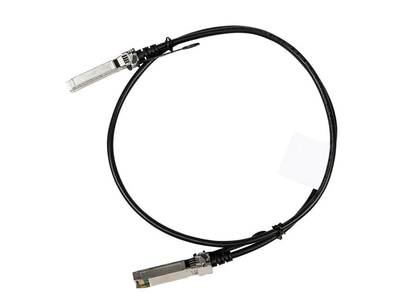 HPE Aruba Networking JL488A fibre optic cable, 3 m, black