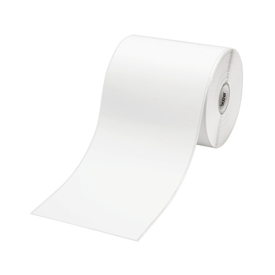 Brother RD-S01E2 printer label White