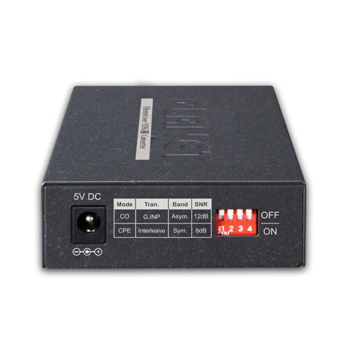 PLANET VC-232G network media converter 300 Mbit/s Black