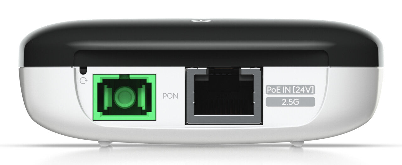 Ubiquiti WaveFiber ONU network media converter 2488 Mbit/s 1490 nm Black, White