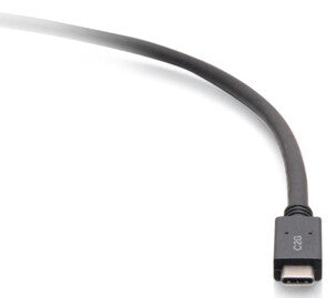 C2G 6ft (1.8m) USB-C® Male to USB-C Male Cable (20V 5A) - USB 3.2 Gen 1 (5Gbps)
