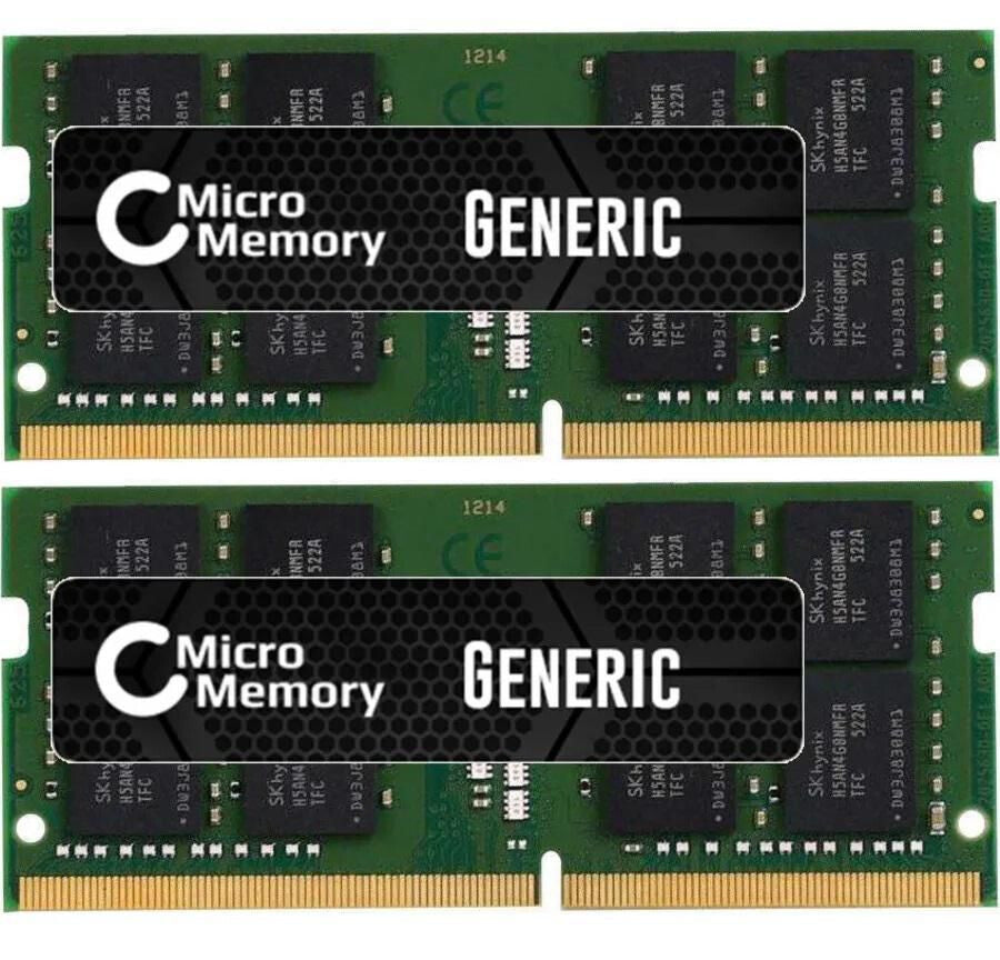 CoreParts MMKN149-32GB memory module 2 x 16 GB DDR4