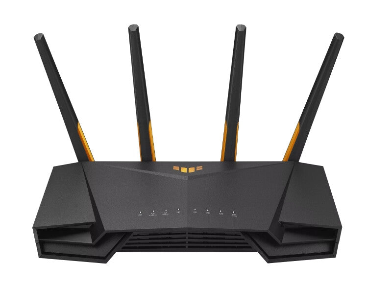ASUS TUF-AX4200 wireless router Gigabit Ethernet Dual-band (2.4 GHz / 5 GHz) Black