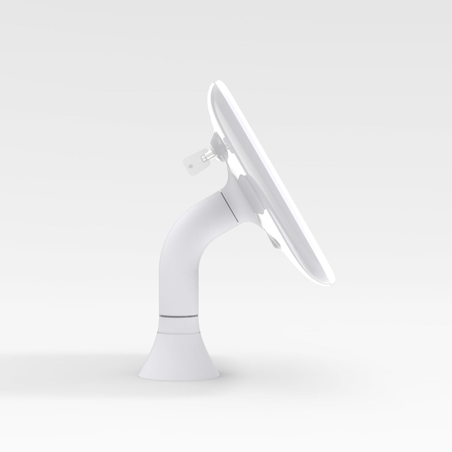 Bouncepad Sumo | Samsung Galaxy Tab A 10.1 (2016 - 2018) | White | Covered Front Camera and Home Button | Rotate 270 / Switch On |