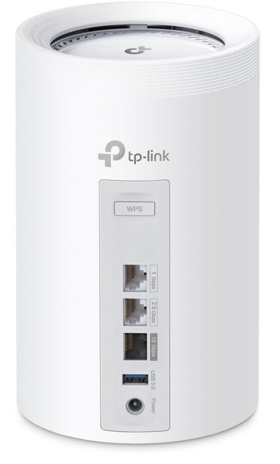 TP-Link Deco BE68 (3-pack) Tri-band (2.4 GHz / 5 GHz / 6 GHz) Wi-Fi 7 (802.11be) White Internal