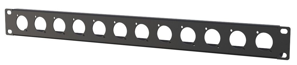 Lanview LVR1U-12D-BL rack accessory