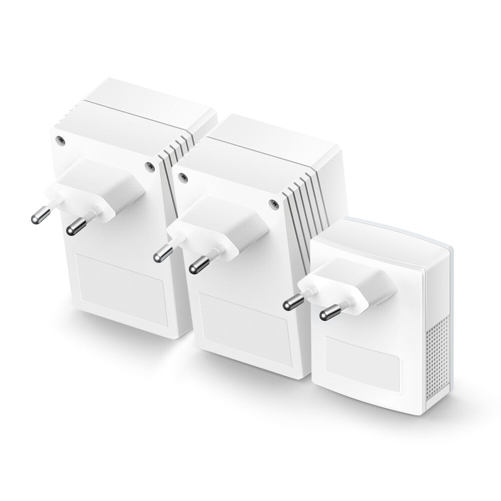 TP-Link TL-WPA4220T KIT PowerLine network adapter 300 Mbit/s Ethernet LAN Wi-Fi White 3 pc(s)