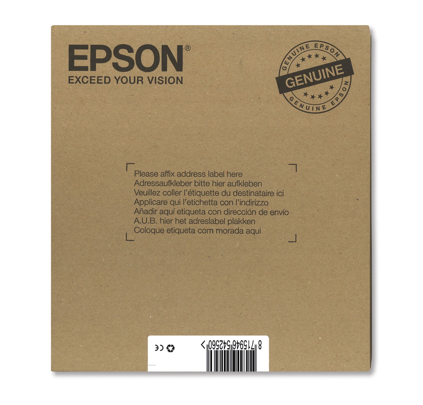 Epson Daisy 18 Claria Home Multipack 4-colours EasyMail Ink