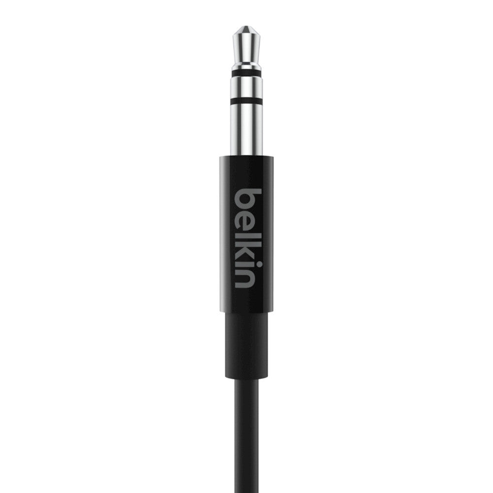 Belkin RockStar™ 3.5mm with USB-C™ Connector audio cable USB C Black