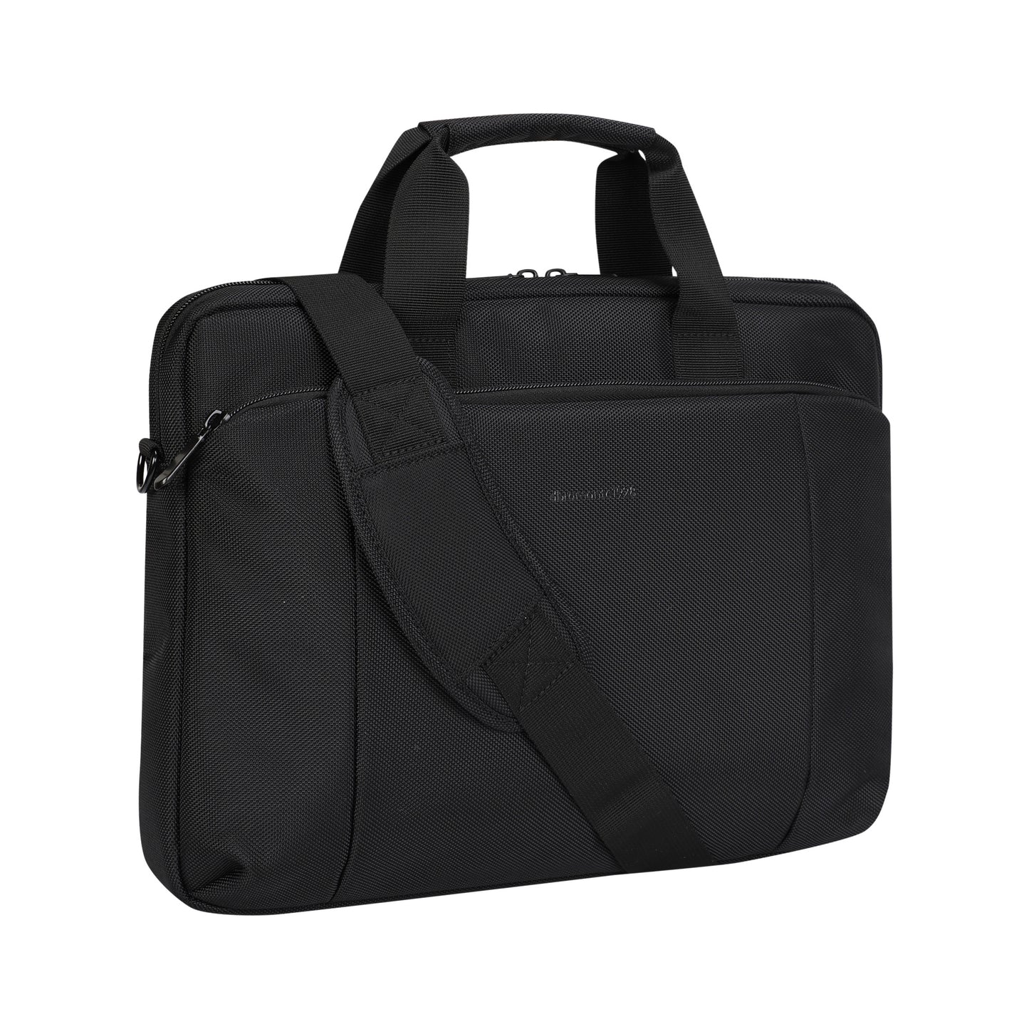 dbramante1928 Santa Monica - 16" Briefcase Recycled - Black