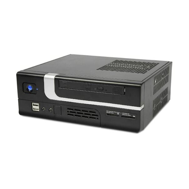 Wortmann AG TERRA PC-BUSINESS 5000 Compact Intel® Core™ i5 i5-12400T 8 GB DDR4-SDRAM 500 GB SSD Windows 11 Pro Mini PC Workstation Black