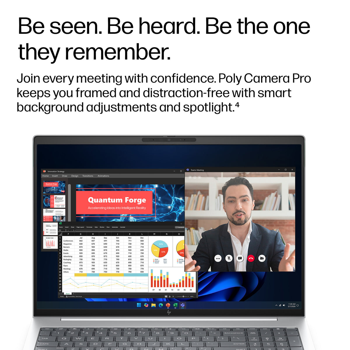 HP EliteBook 8 G2i 16 inch Notebook Next Gen AI PC Wolf Pro Security Edition Copilot+ PC Intel Core Ultra 7 355 Laptop 40.6 cm (16") WUXGA 32 GB LPDDR5x-SDRAM 512 GB SSD Wi-Fi 7 (802.11be) Windows 11 Pro Silver