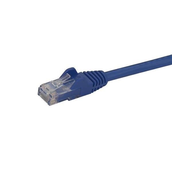 StarTech.com 5m CAT6 Ethernet Cable - Blue CAT 6 Gigabit Ethernet Wire -250MHz 100W PoE RJ45 UTP Network/Patch Cord Snagless w/Strain Relief Individually Tested
