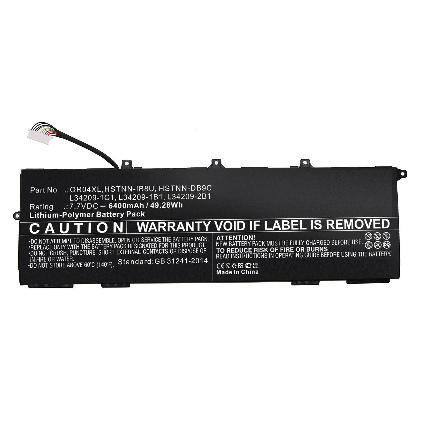 CoreParts MBXHP-BA0301 laptop spare part Battery