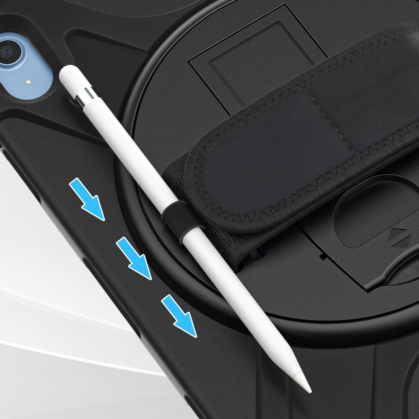 eSTUFF ES683300-BULK tablet case 27.7 cm (10.9") Cover Black