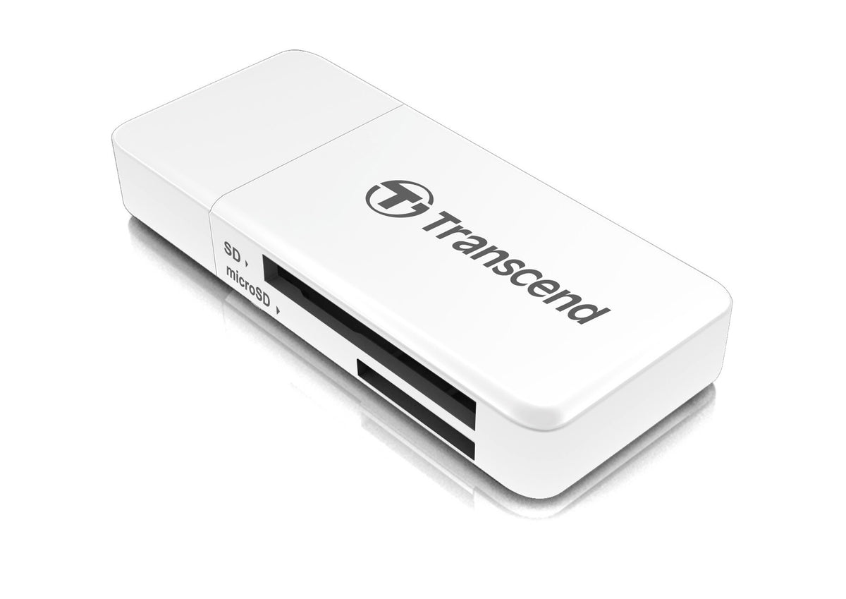 Transcend RDF5 Card Reader White