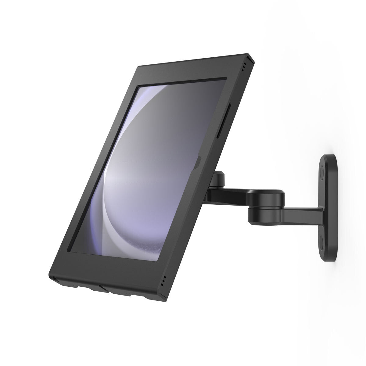 Compulocks Galaxy Tab A9+/A11+ Apex Enclosure Swing Wall Mount Black