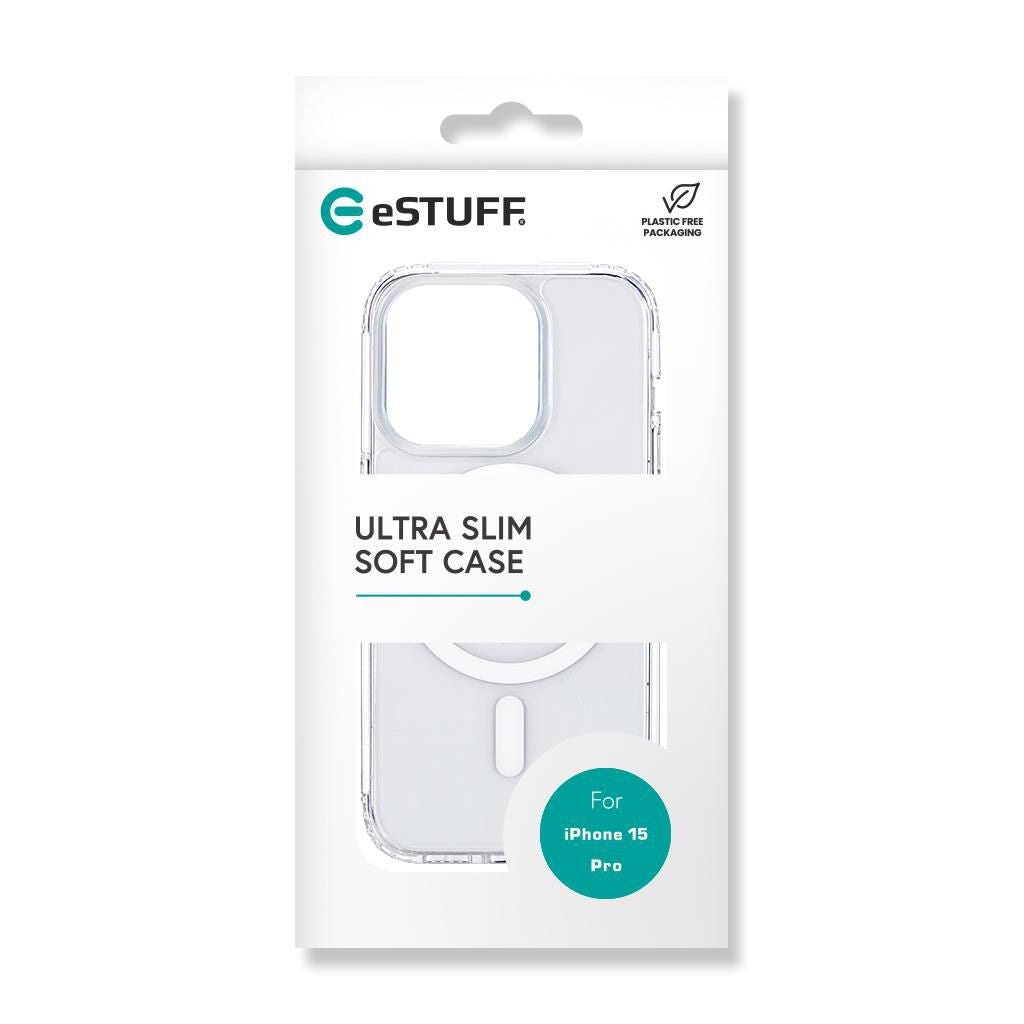 eSTUFF ES67140027 mobile phone case Cover Transparent