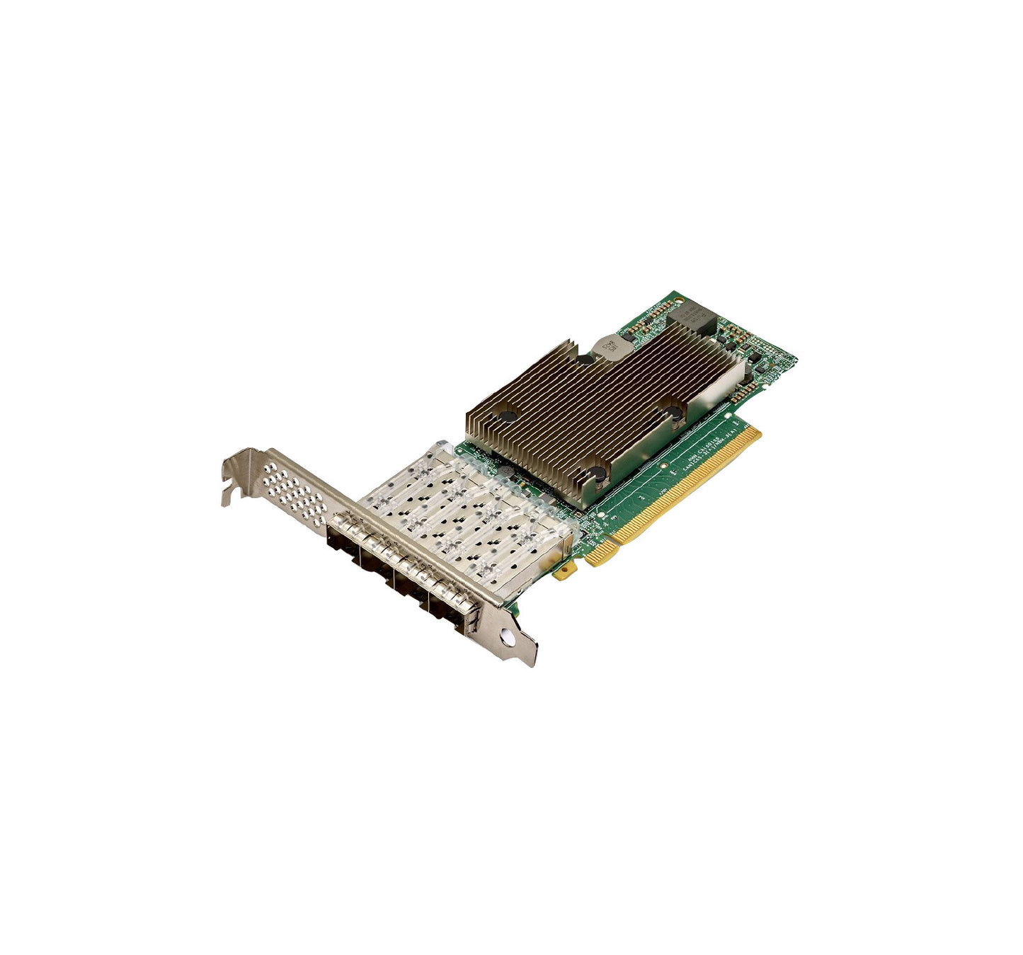 HPE Broadcom BCM57504 Ethernet 10/25Gb 4-port SFP28 Internal Ethernet / Fiber 25000 Mbit/s