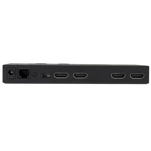 StarTech.com 2x2 HDMI Matrix Switch - 4K with Fast Switching and Auto-Sensing - TAA