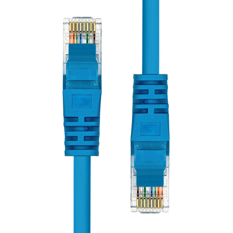 ProXtend CAT5e U/UTP CCA PVC Blue 25CM