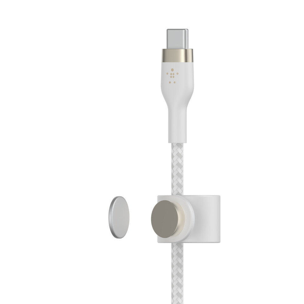 Belkin BOOST↑CHARGE PRO Flex USB cable USB 2.0 1 m USB C White