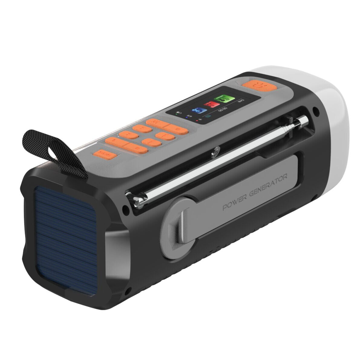 Marmitek RESQ 200 – Wind-up radio