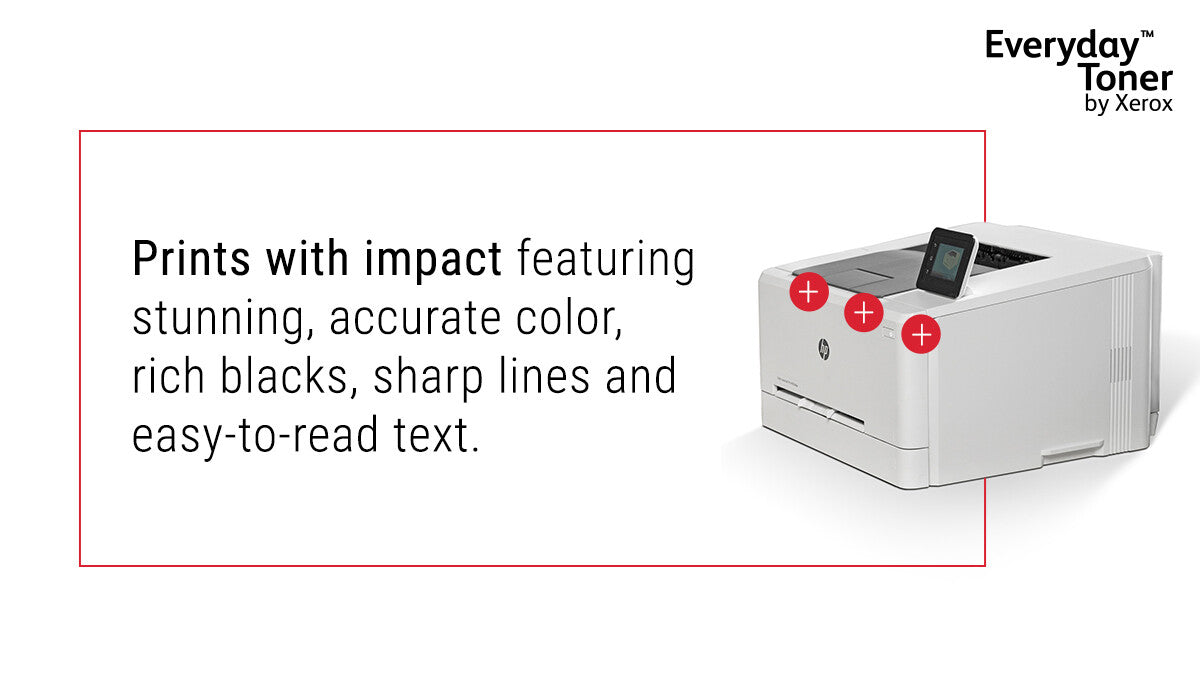 Everyday™ Black Toner by Xerox compatible with Samsung MLT-D111L, High capacity