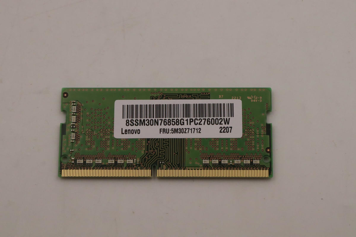 Lenovo 5M30Z71712 memory module, 8GB, DDR4