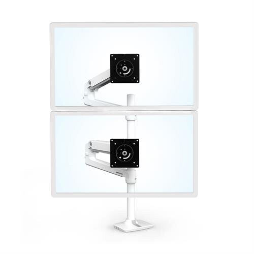 Ergotron LX Series LX Dual Stacking Arm 101.6 cm (40") Desk White