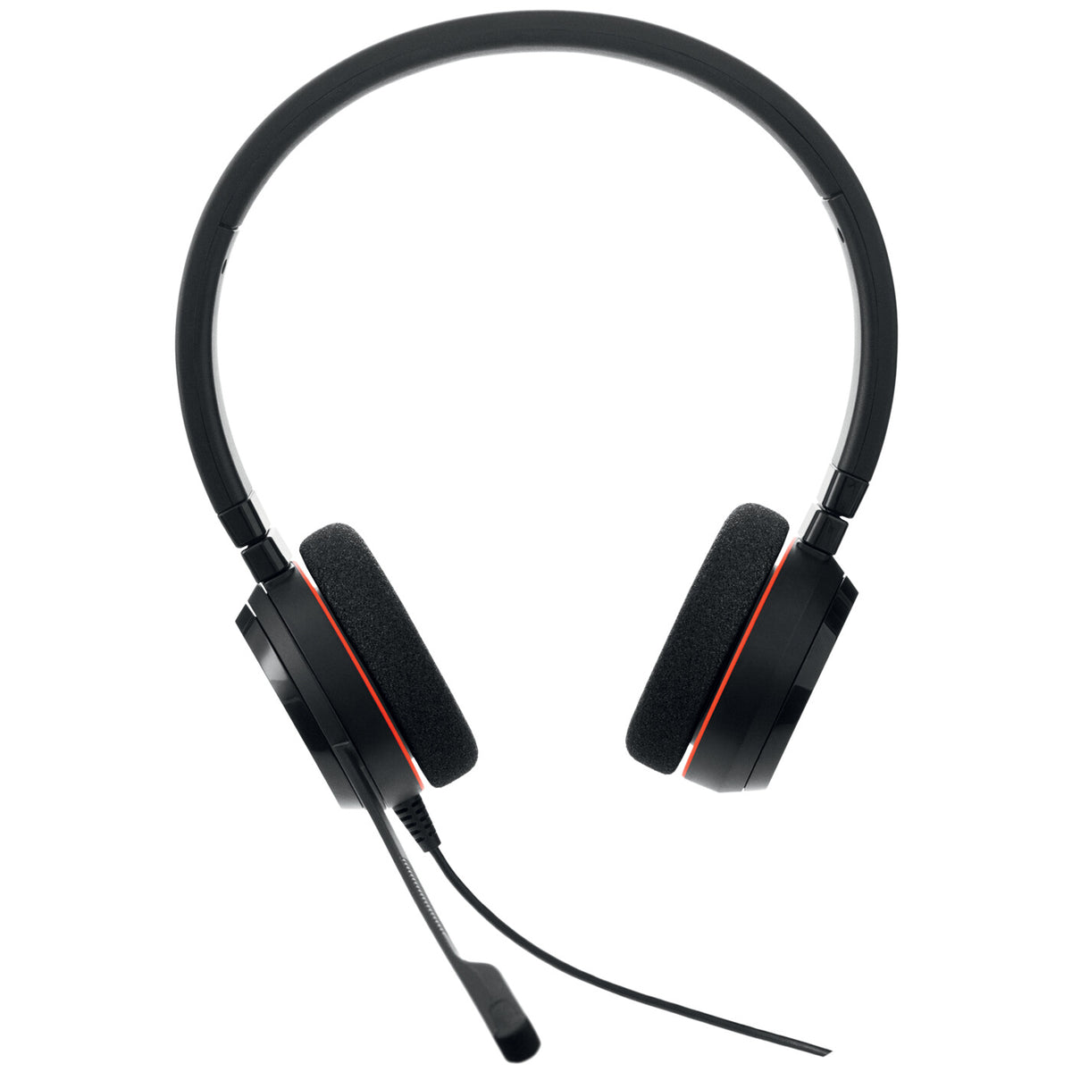 Jabra Evolve 20 Headset Wired Head-band Office/Call center USB Type-C / USB Type-A Black