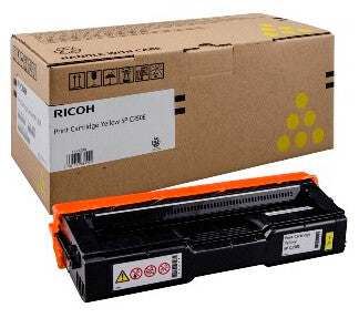 Ricoh 407546 toner cartridge 1 pc(s) Original Yellow