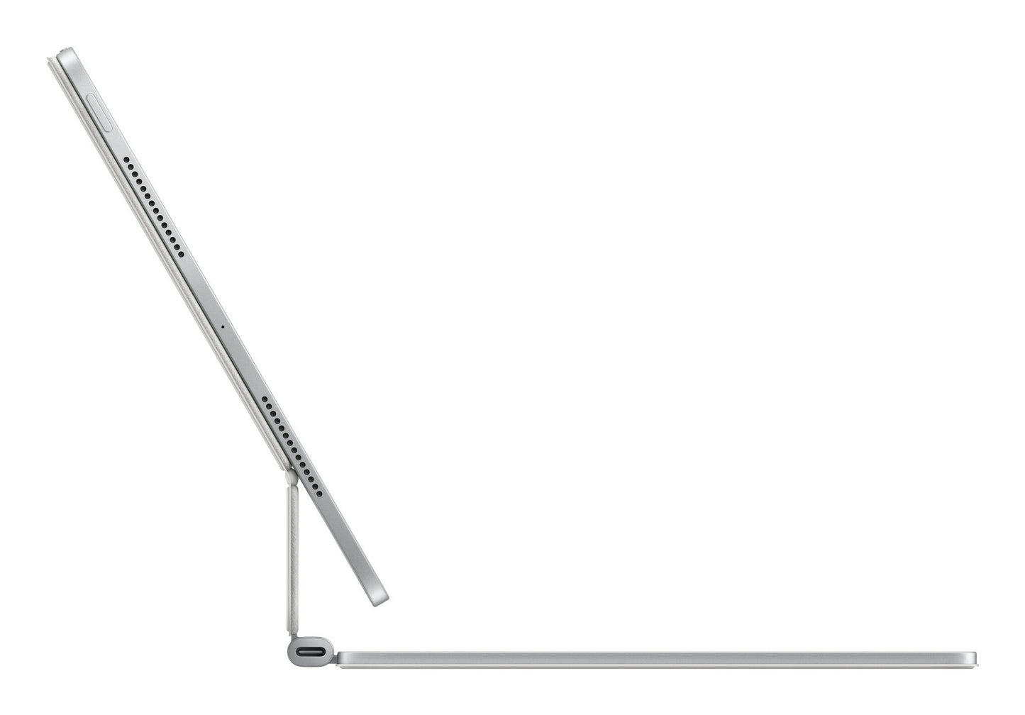 Apple Magic Keyboard for iPad Pro 11‑inch (M4) - British English - White