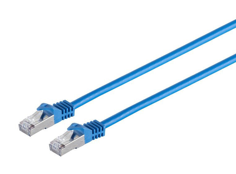 Microconnect SFTP701B networking cable Blue 1 m Cat7 S/FTP (S-STP)