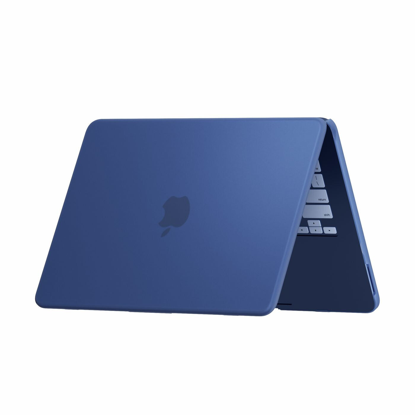eSTUFF MacBook Neo 13 Indigo Frosted Hard Case 33.8 cm (13.3") Hardshell case