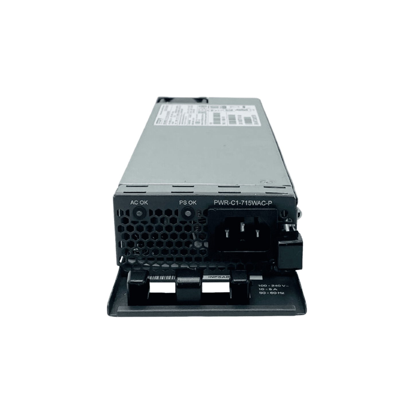 Cisco PWR-C1-715WAC-P/2-RFB network switch component Power supply