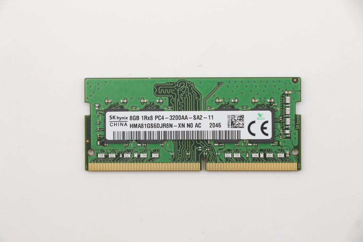 Lenovo 5M30V06795 memory module, 8GB, DDR4