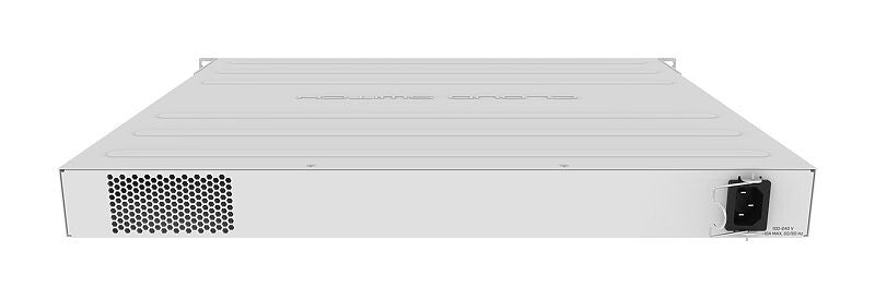 Mikrotik CRS354-48P-4S+2Q+RM network switch Managed L3 Gigabit Ethernet (10/100/1000) Power over Ethernet (PoE) 1U