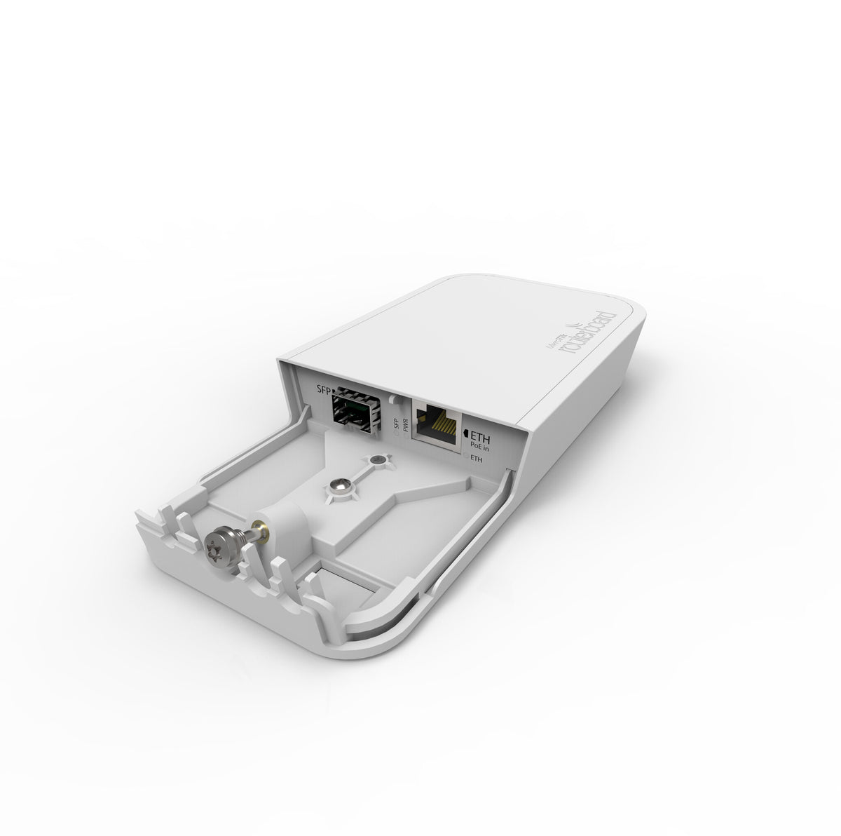 Mikrotik FTC network media converter White